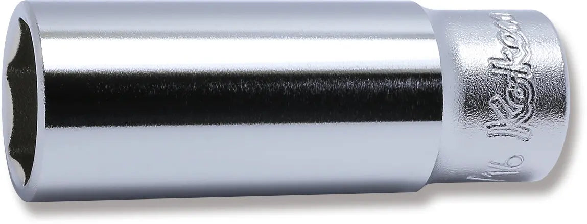 3/8 Sq. Dr. Socket 9/16 6 point Length 55mm