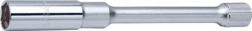 3/8 Sq. Dr. Extension 6-Point Clip Type Spark Plug Socket 14mm