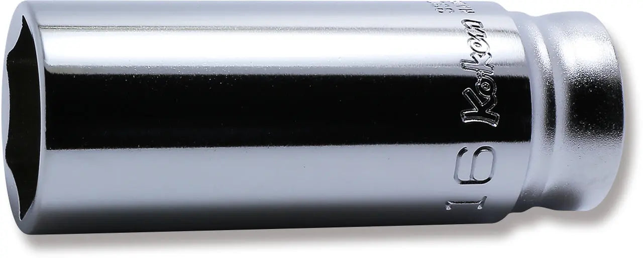 3/8 Sq. Dr. Socket 16mm 6 point Length 55mm Z-series
