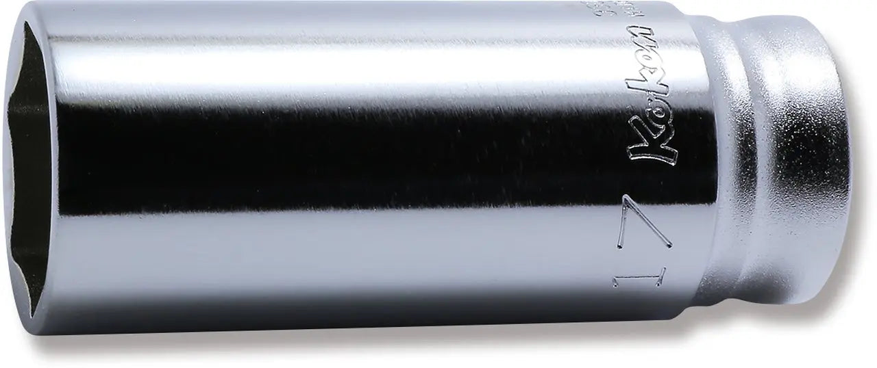 3/8 Sq. Dr. Socket 19mm 6 point Length 55mm Z-series