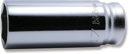 3/8 Sq. Dr. Socket 19mm 6 point Length 55mm Z-series