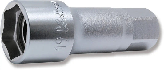3/8 Sq. Dr. Magnetic 6 point Spark Plug Socket 19mm