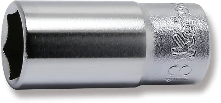 3/8 Sq. Dr. Socket 13mm 6 point Length 40mm