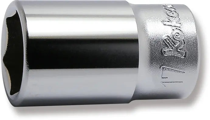 3/8 Sq. Dr. Socket 17mm 6 point Length 40mm
