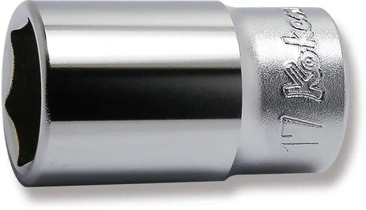 3/8 Sq. Dr. Socket 17mm 6 point Length 40mm