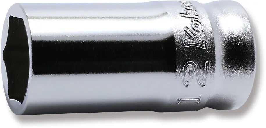 3/8 Sq. Dr. Socket 12mm 6 point Length 35mm Z-series