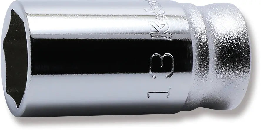 3/8 Sq. Dr. Socket 13mm 6 point Length 35mm Z-series