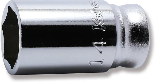 3/8 Sq. Dr. Socket 14mm 6 point Length 35mm Z-series