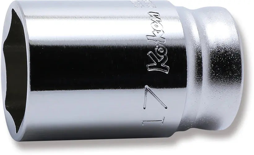 3/8 Sq. Dr. Socket 17mm 6 point Length 35mm Z-series