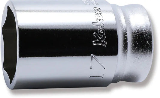 3/8 Sq. Dr. Socket 17mm 6 point Length 35mm Z-series