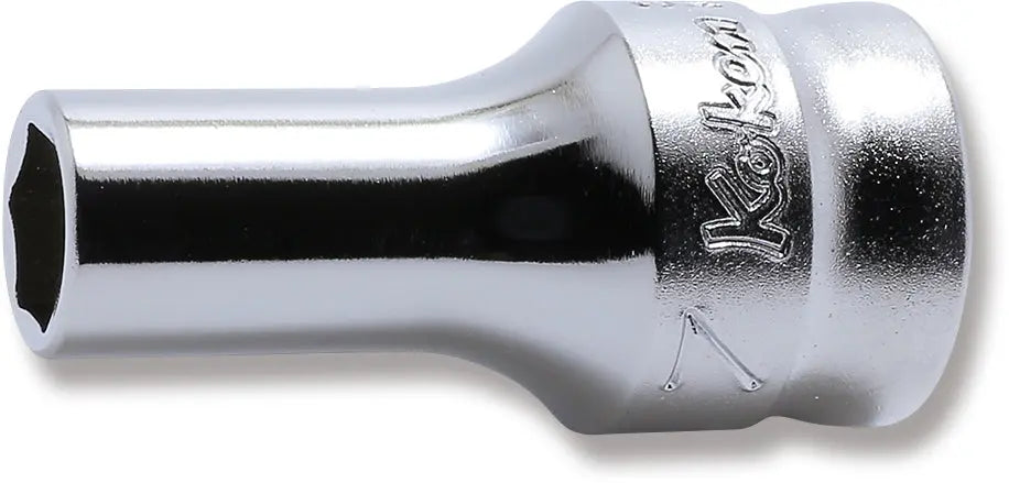 3/8 Sq. Dr. Socket 7mm 6 point Length 35mm Z-series