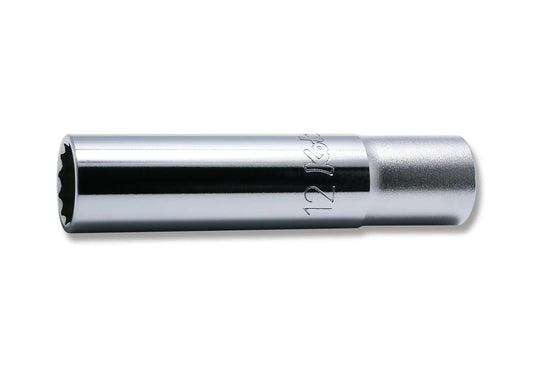 3/8 Sq. Dr. Spark Plug Socket 12mm 12 point Magnet