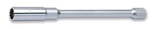 3/8 Sq. Dr. Extension 12-Point Magnetic Spark Plug Socket 14mm
