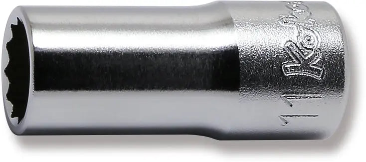 3/8 Sq. Dr. Socket 11mm 12 point Length 40mm