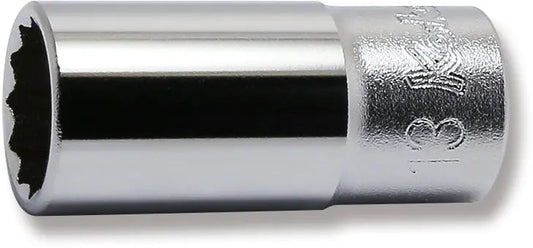 3/8 Sq. Dr. Socket 13mm 12 point Length 40mm