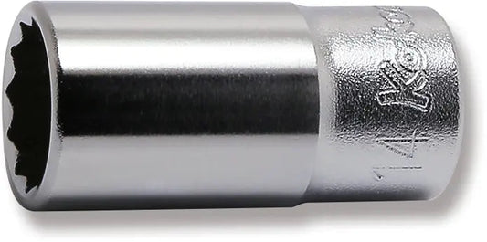 3/8 Sq. Dr. Socket 14mm 12 point Length 40mm