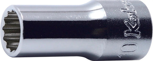 3/8 Sq. Dr. Socket 5/8 12 point Length 40mm
