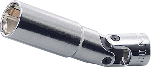 3/8 Sq. Dr. 6-Point Universal Clip Type Spark Plug Socket 16mm