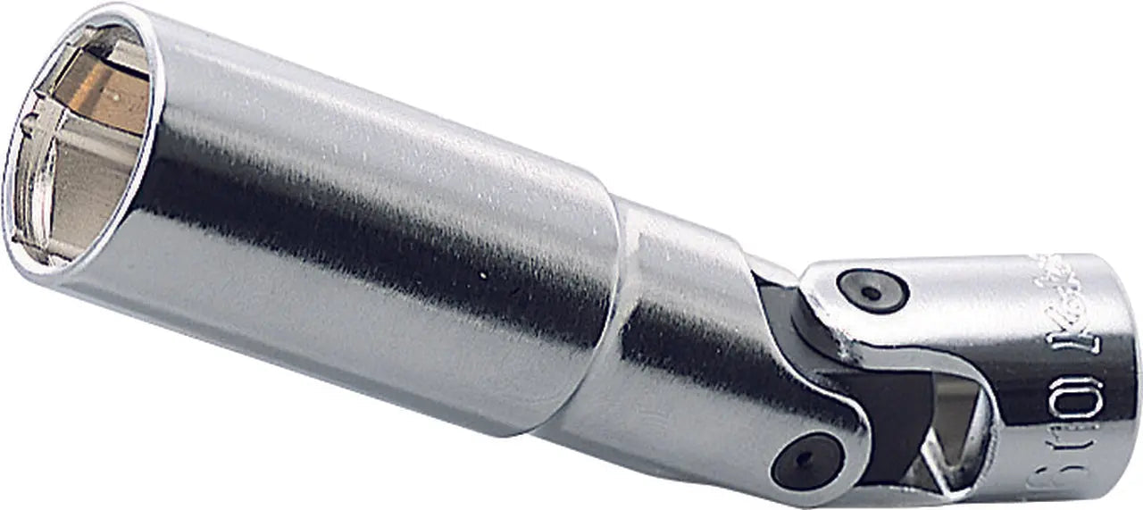 3/8 Sq. Dr. 6-Point Universal Clip Type Spark Plug Socket 14mm