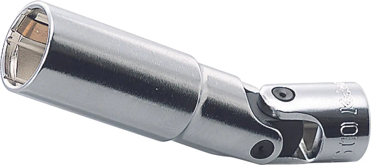 3/8 Sq. Dr. 6-Point Universal Clip Type Spark Plug Socket 18mm