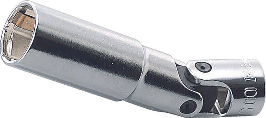 3/8 Sq. Dr. 6-Point Universal Clip Type Spark Plug Socket 18mm