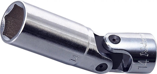 3/8 Sq. Dr. Universal Socket 10mm Length 75mm