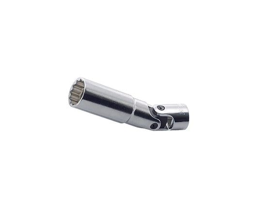 3/8 Sq. Dr. Universal 12-Point Magnetic Spark Plug Socket 14mm