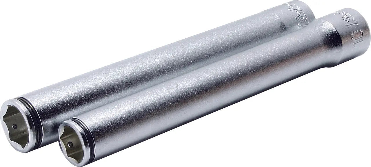 3/8 Sq. Dr. Extra Deep NUT GRIP® Socket 1 10 and 12mm - 2 pieces