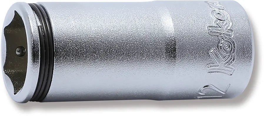 3/8 Sq. Dr. Semi-Deep NUT GRIP® Socket 12mm