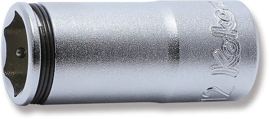 3/8 Sq. Dr. Semi-Deep NUT GRIP® Socket 12mm