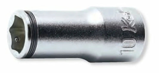 3/8 Sq. Dr. Semi-Deep NUT GRIP® Socket 13mm