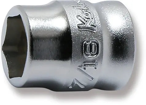 3/8" Square Drive 6-Point SAE Z-Series Socket in 7/16"