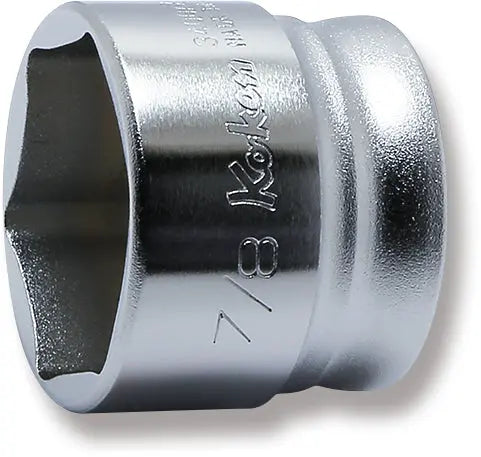 3/8" Square Drive 6-Point SAE Z-Series Socket in 7/8"