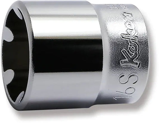 3/8 Sq. Dr. Socket 16S Length 32mm