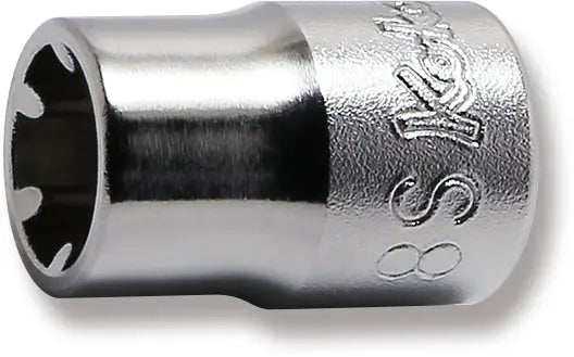 3/8 Sq. Dr. Socket 8S Length 26mm