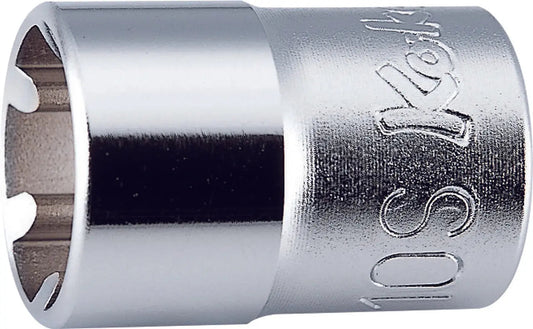 3/8 Sq. Dr. Socket 6S Length 26mm