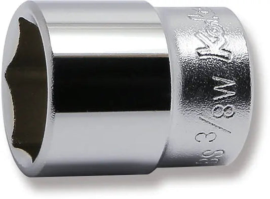 3/8 Sq. Dr. Socket Whitworth 3/8 6 point Length 30mm