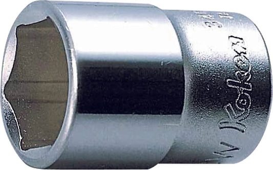 3/8 Sq. Dr. Socket Whitworth 1/4 6 point Length 26mm