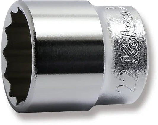 3/8 Sq. Dr. Socket 22mm 12 point Length 32mm
