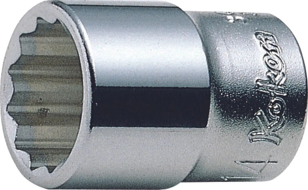 3/8 Sq. Dr. Socket 8mm 12 point Length 26mm