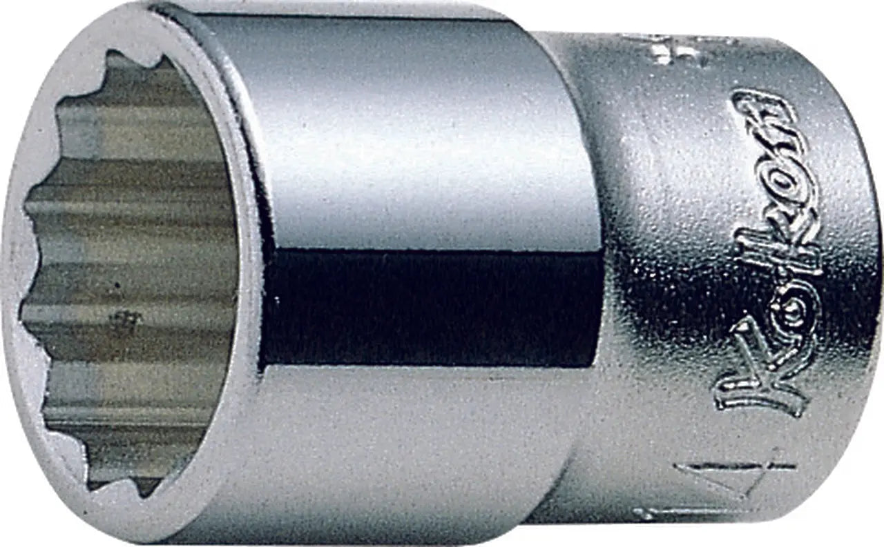 3/8 Sq. Dr. Socket 15/16 12 point Length 34mm