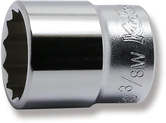 3/8 Sq. Dr. Socket Whitworth 3/8 12 point Length 30mm