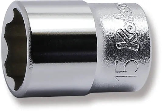 3/8 Sq. Dr. Socket 15mm Surface Length 28mm