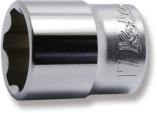 3/8 Sq. Dr. Socket 17mm Surface Length 29mm