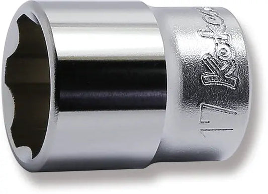 3/8 Sq. Dr. Socket 17mm Surface Length 29mm