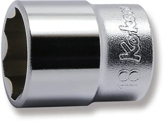 3/8 Sq. Dr. Socket 18mm Surface Length 30mm