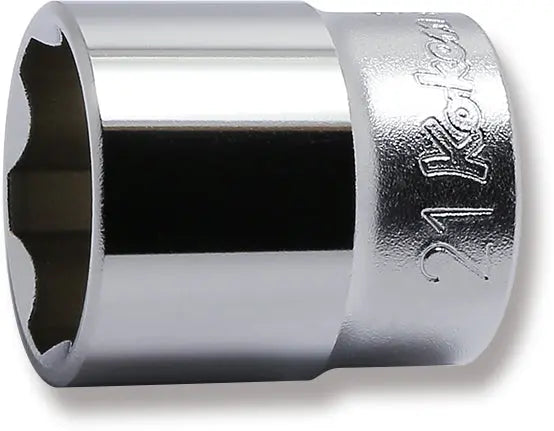 3/8 Sq. Dr. Socket 21mm Surface Length 32mm