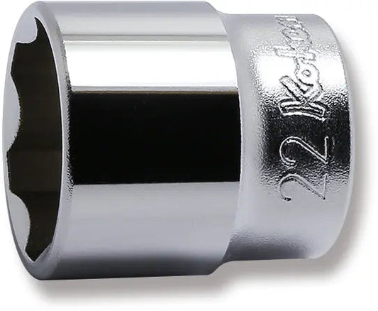 3/8 Sq. Dr. Socket 22mm Surface Length 32mm