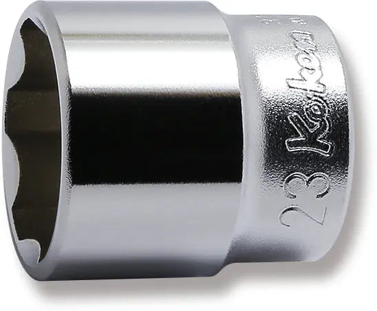 3/8 Sq. Dr. Socket 23mm Surface Length 33mm