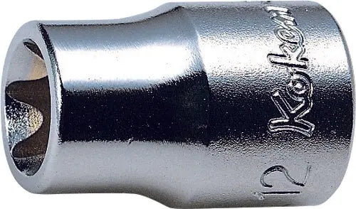 3/8 Sq. Dr. TORX® E8 Socket - Length 26mm